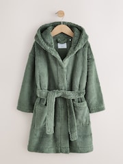 Πράσινο φασκόμηλου - Fleece Ρόμπες (1.5-16ετών) - Εικόνα 1 του 4
