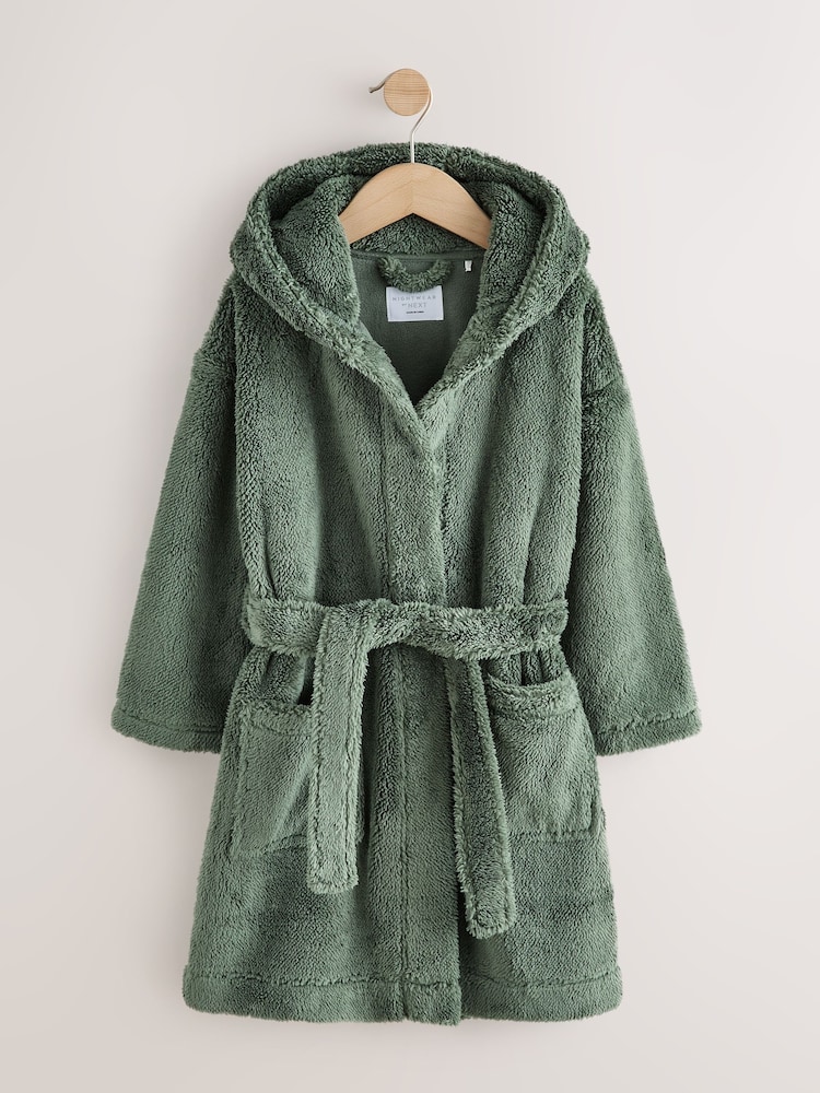Πράσινο φασκόμηλου - Fleece Ρόμπες (1.5-16ετών) - Εικόνα 1 του 4 Πράσινο φασκόμηλου - Fleece Ρόμπες (1.5-16ετών) - Εικόνα 1 του 4