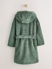 Πράσινο φασκόμηλου - Fleece Ρόμπες (1.5-16ετών) - Εικόνα 2 του 4