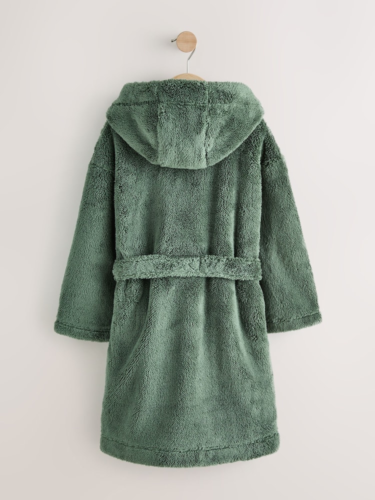Πράσινο φασκόμηλου - Fleece Ρόμπες (1.5-16ετών) - Εικόνα 2 του 4 Πράσινο φασκόμηλου - Fleece Ρόμπες (1.5-16ετών) - Εικόνα 2 του 4