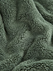 Πράσινο φασκόμηλου - Fleece Ρόμπες (1.5-16ετών) - Εικόνα 3 του 4