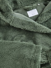 Πράσινο φασκόμηλου - Fleece Ρόμπες (1.5-16ετών) - Εικόνα 4 του 4
