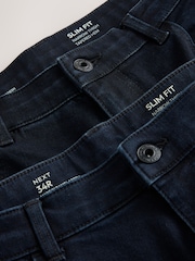 Barva črnila - Essential Stretch Jeans 2 Pack - Slika 5 iz 6