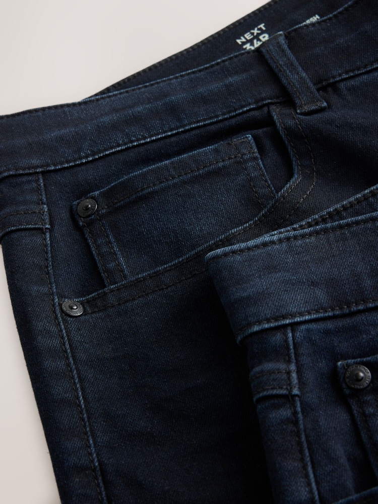 Barva črnila - Essential Stretch Jeans 2 Pack - Slika 6 iz 6