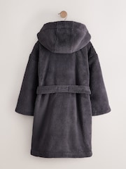 Grey Fleece Robe (1.5-16yrs) - Image 5 of 7
