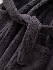 Grey Fleece Robe (1.5-16yrs) - Image 7 of 7