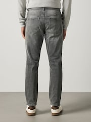 Light Grey Slim Fit Classic Stretch Jeans - Image 3 of 7