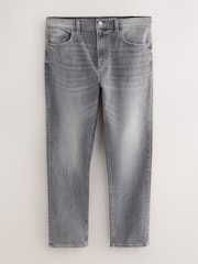 Light Grey Slim Fit Classic Stretch Jeans - Image 5 of 7