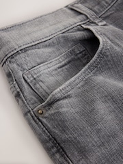 Light Grey Slim Fit Classic Stretch Jeans - Image 6 of 7