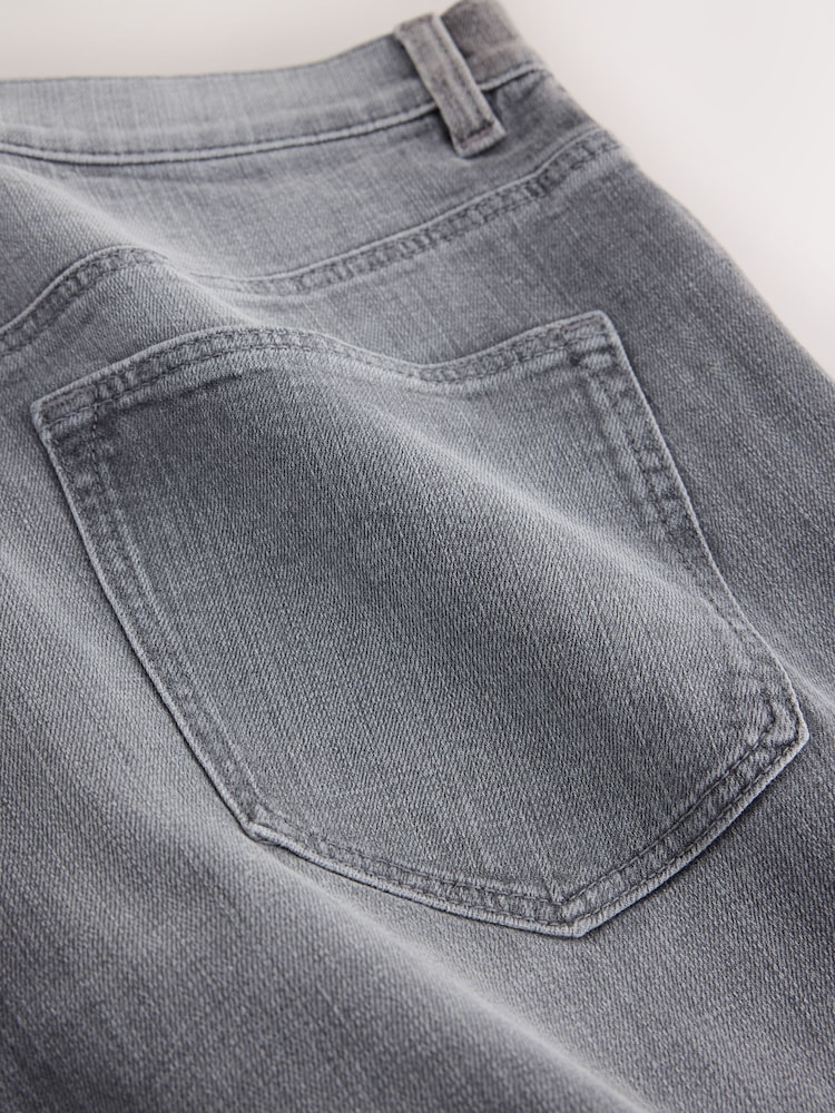 Light Grey Slim Fit Classic Stretch Jeans - Image 7 of 7