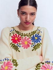 كنزة بكُم منفوخ Davina من Boden - Image 1 of 6