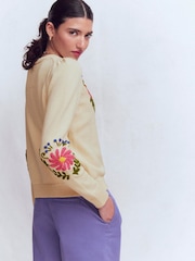 كنزة بكُم منفوخ Davina من Boden - Image 3 of 6