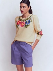 كنزة بكُم منفوخ Davina من Boden - Image 4 of 6