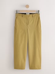 Tan Brown N. Premium Barrel Leg Chino Trousers - Image 5 of 7