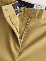 Tan Brown N. Premium Barrel Leg Chino Trousers - Image 6 of 7