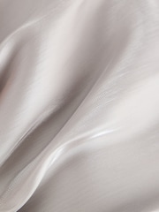 Silver Metallic Balloon Leg Trousers - Image 6 of 7