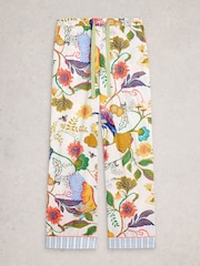 White Stuff White Nina Lightweight Pyjamas Bottom - Image 5 of 6