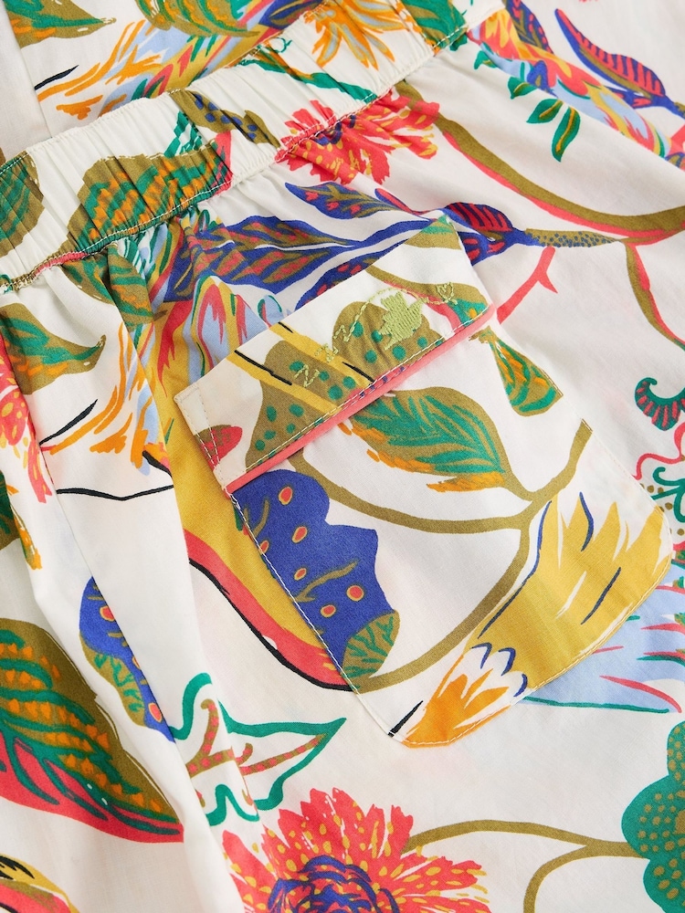 White Stuff White Nina Lightweight Pyjamas Bottom - Image 6 of 6 White Stuff White Nina Lightweight Pyjamas Bottom - Image 6 of 6