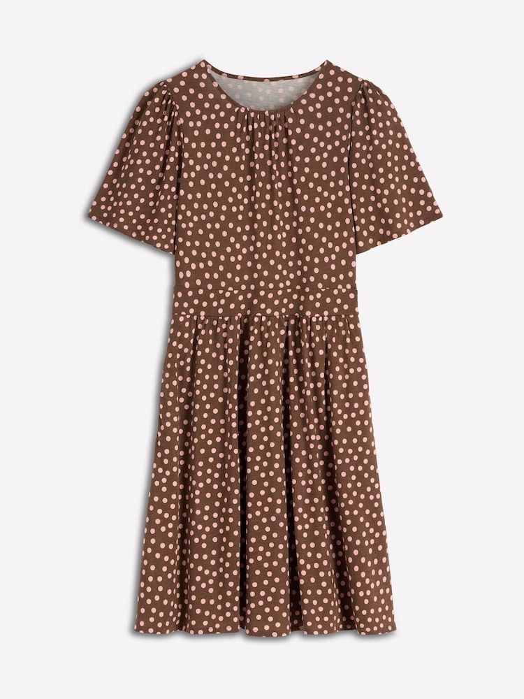 فستان جيرسي قصير تشكيلة Louisa من Boden - Image 6 of 6