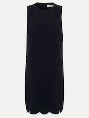 Phase Eight Black Marta Shift Dress - Image 6 of 6