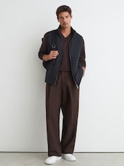Marine - Reiss Axel Technical Padded Zip-Through Gilet - Bild 1 von 6