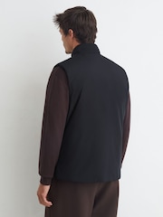 Marine - Reiss Axel Technical Padded Zip-Through Gilet - Bild 5 von 6