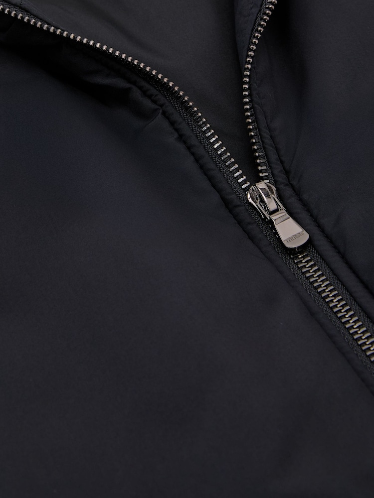 Marine - Reiss Axel Technical Padded Zip-Through Gilet - Bild 6 von 6