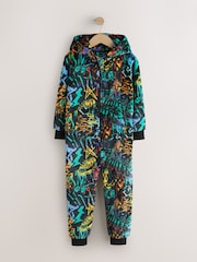 Çox Parlaq Qrafitti - Fleece All-In-One (3-16il) - 4şəkildən 1 şəkil