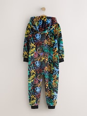 Çox Parlaq Qrafitti - Fleece All-In-One (3-16il) - 4şəkildən 2 şəkil