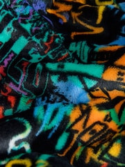 Çox Parlaq Qrafitti - Fleece All-In-One (3-16il) - 4şəkildən 3 şəkil