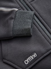 Grey Offline Side Stripe Fleece All-In-One (3-16yrs) - Image 3 of 4