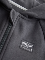 Grey Offline Side Stripe Fleece All-In-One (3-16yrs) - Image 4 of 4