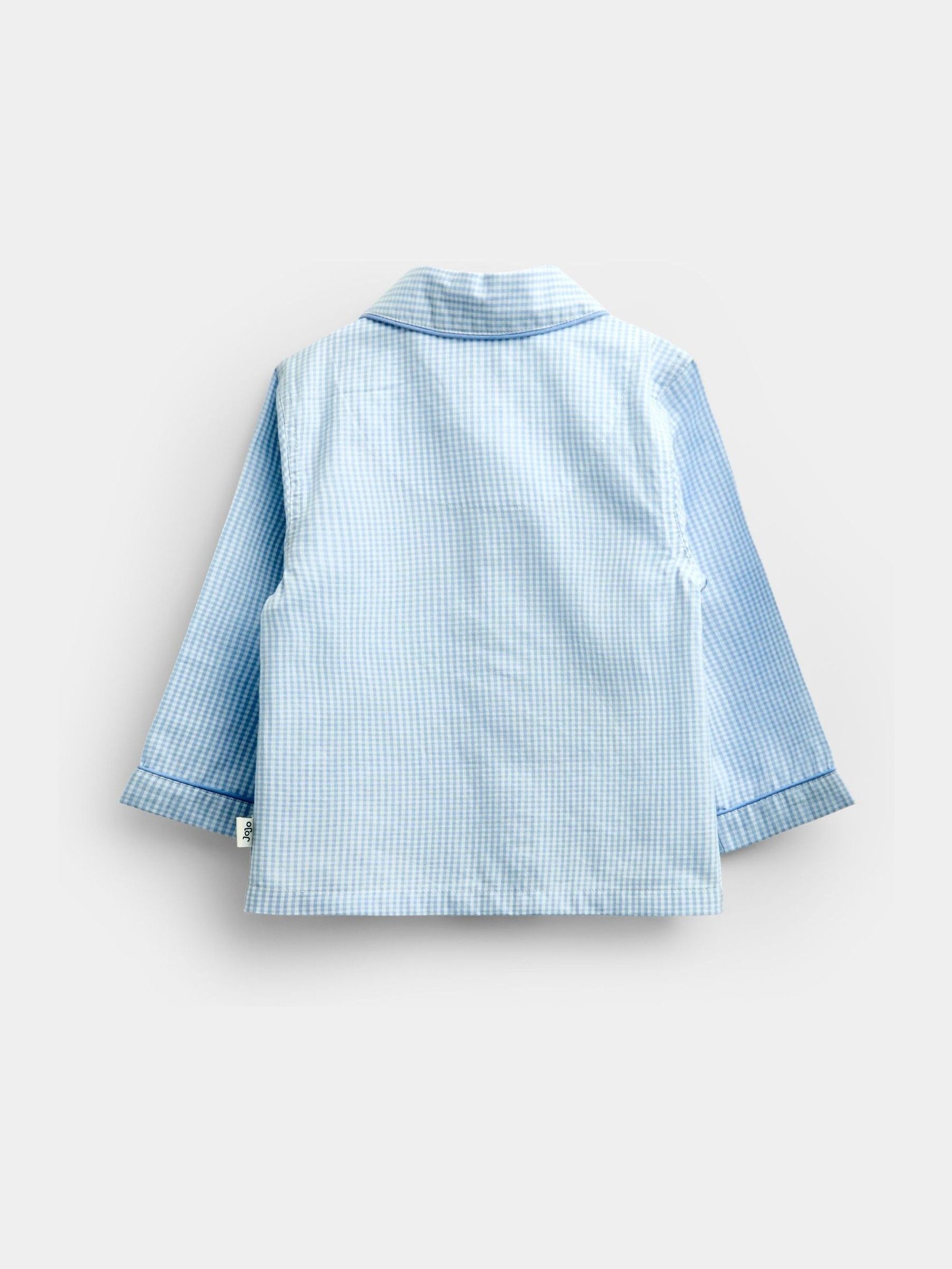 Buy JoJo Maman Bébé Blue Peter Rabbit Gingham Woven Pyjamas from Next Italy
