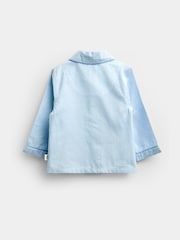 JoJo Maman Bébé Peter Rabbit Gingham Woven Pyjamas - Slika 3 od 7