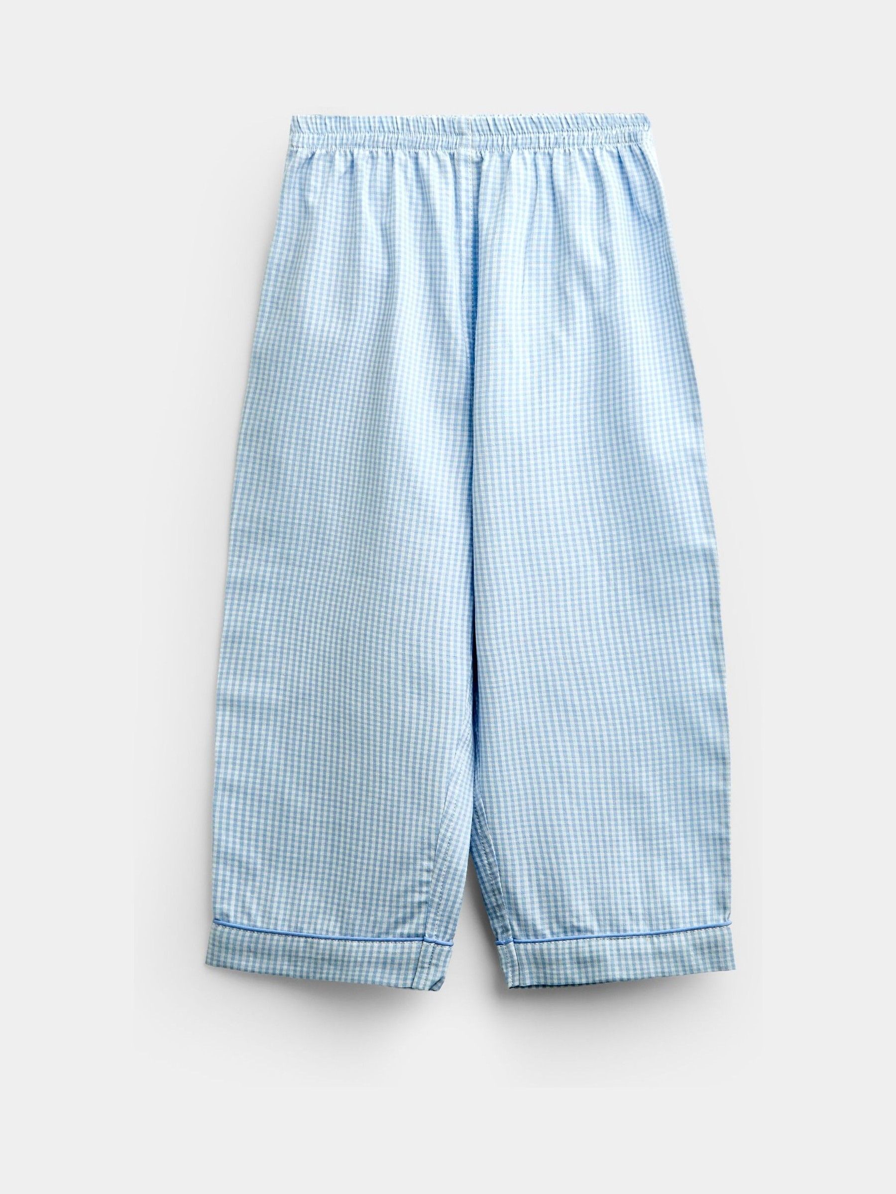 Buy JoJo Maman Bébé Blue Peter Rabbit Gingham Woven Pyjamas from Next Italy