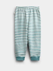 JoJo Maman Bébé Blue Bear 2-Pack Jersey Pyjamas - Image 11 of 13