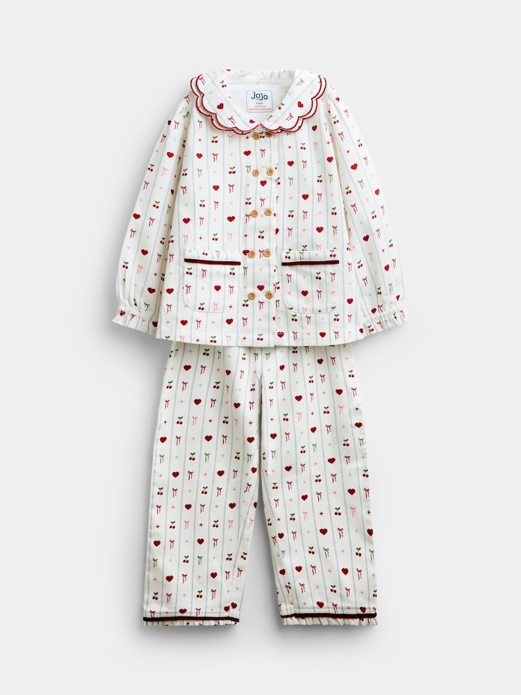 JoJo Maman Bébé Ziemassvētku pidžama - Attēls 2 no 7