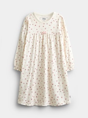 JoJo Maman Bébé Pink Floral Nightdress - Image 1 of 4