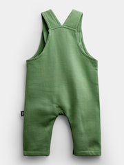 JoJo Maman Bébé Jersey Dungaree & Bodysuit Set - Slika 5 iz 8