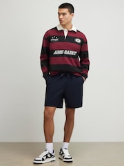 River Island Regular Fit Ripstop Shorts - Imagen 2 de 4