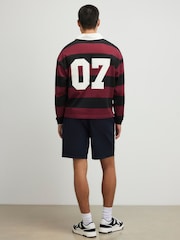 River Island Regular Fit Ripstop Shorts - Imagen 3 de 4