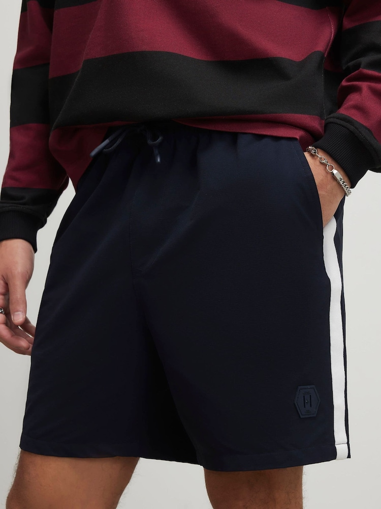 River Island Regular Fit Ripstop Shorts - Imagen 4 de 4