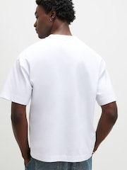 River Island Oversized Cabbages & Roses T-Shirt - صورة 2 من 4