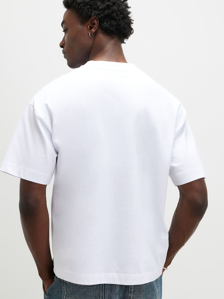 River Island Oversized Cabbages & Roses T-Shirt - صورة 2 من 4