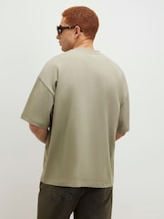 River Island Oversized Blomstrete T-skjorte - Bilde 4 av 4