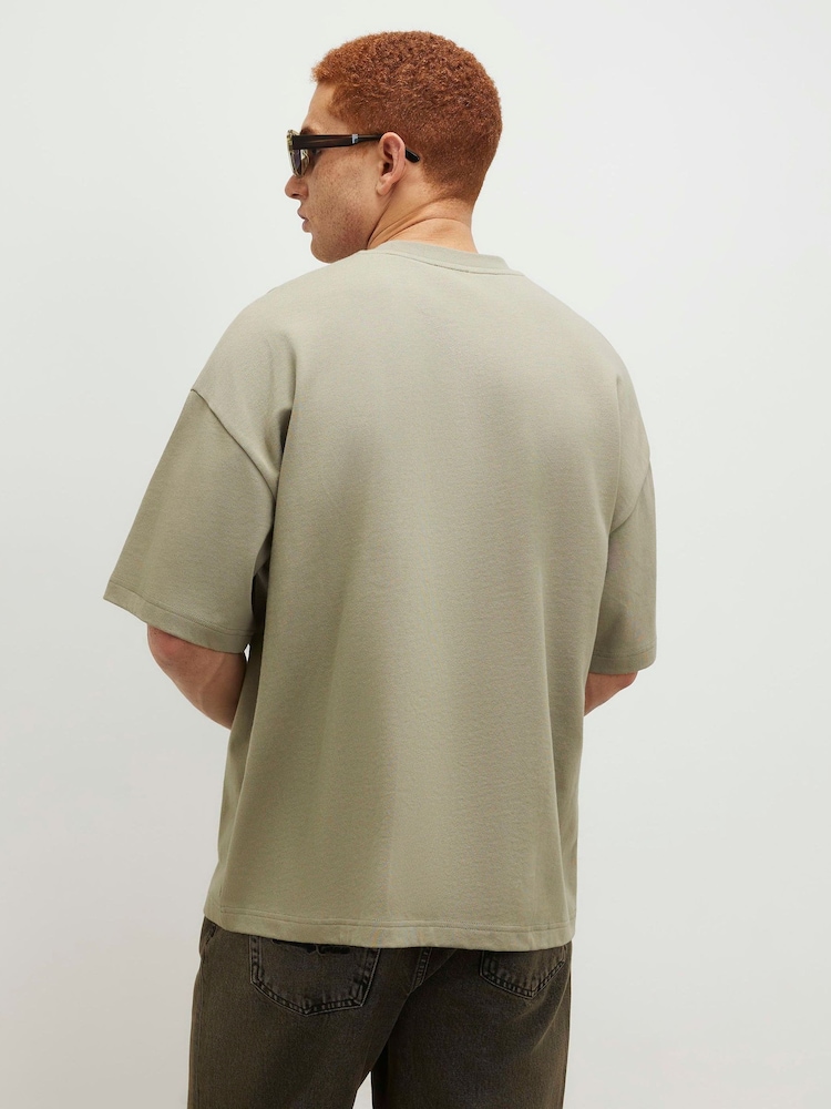 River Island Oversized Blomstrete T-skjorte - Bilde 4 av 4