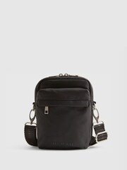 River Island Black Nylon Lad Bag - Image 1 of 5