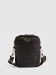River Island Black Nylon Lad Bag - Image 2 of 5