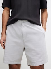 River Island Linen Look Pull On Shorts - Image 4 of 4