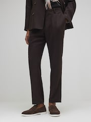 River Island Smal passform Lindressbukser - Bilde 1 av 4